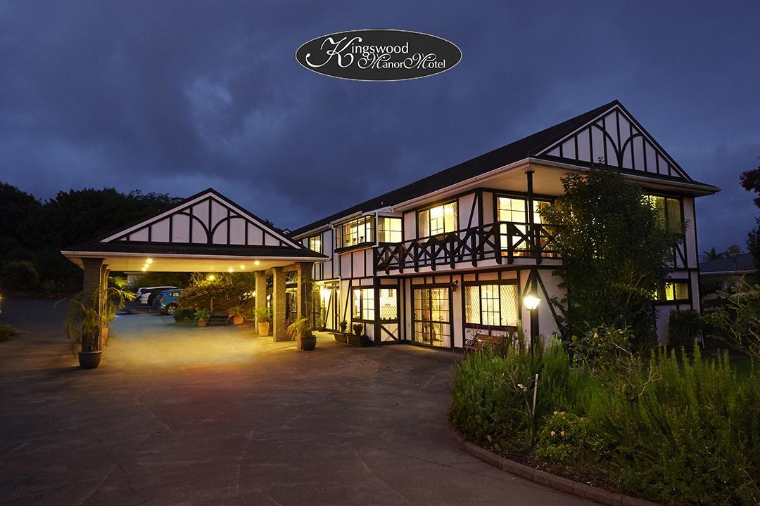 Kingswood Manor Motel Whangarei Exterior photo